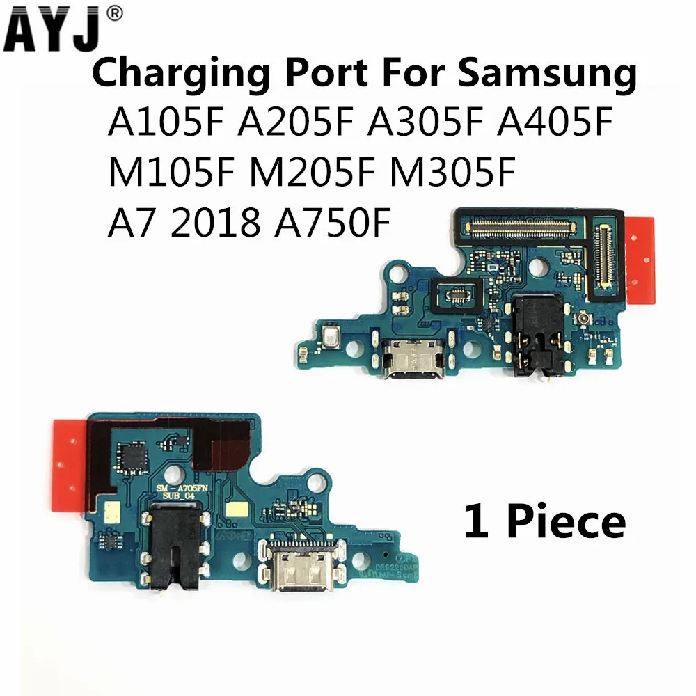 Гибкий usb-зарядный порт для samsung Galaxy A105F A205F A305F A405F A7 A750F M105F M205F M305F Зарядное устройство Док-станция для соединительный кабель с разъемом кабеля