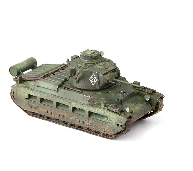Matilda 2 советское соединение PP0001 1/72 Готовая модель танк S-MODEL