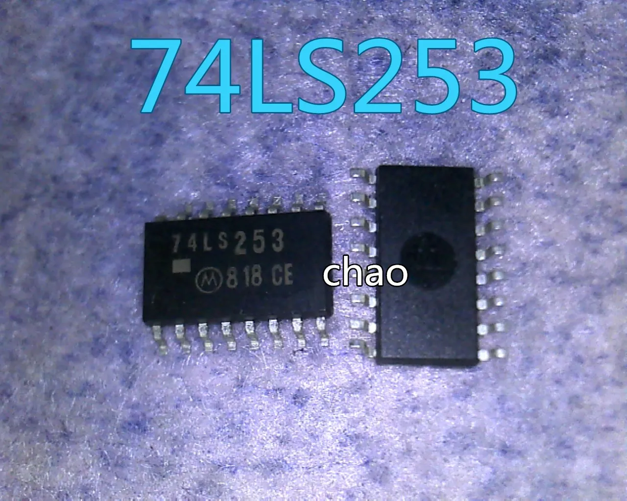 5 шт./лот 74LS253 74LS253 лапками углублением SOP-16
