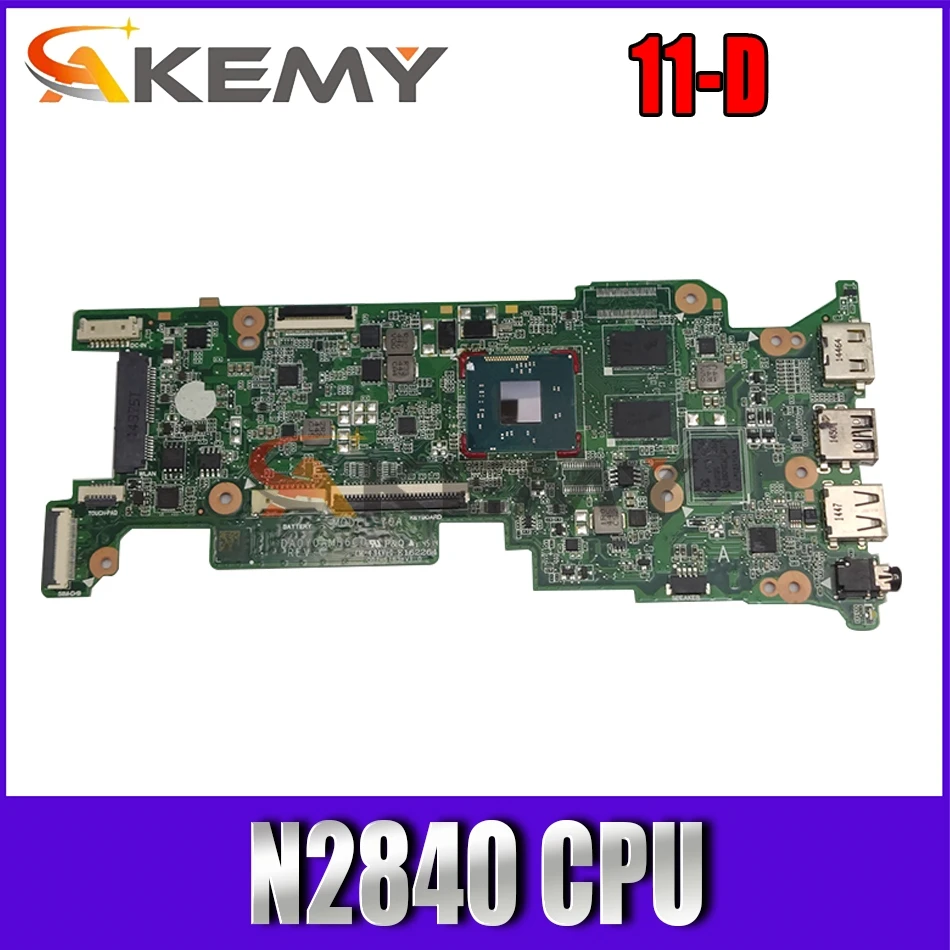 Материнская плата для HP Stream 11-D 11-D010WM DA0Y0AMB6C0 792897-501 N2840 CPU 2 Гб ram 32 SSD работает хорошо