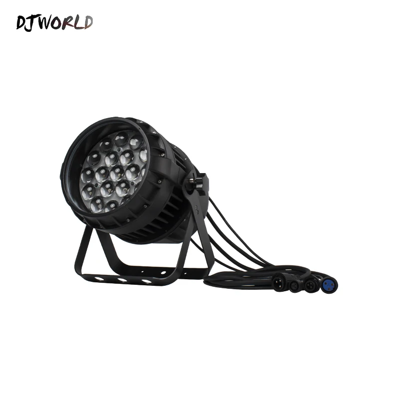 Djworld IP67 Открытый водонепроницаемый 19X12 Вт RGBW с переменной фокусировкой Par свет лучший для бассейна фонтаны пруд вода Сад Аквариум тихий