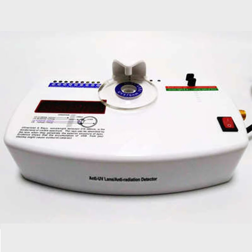 UV400 тестер объектива тестер Ультрафиолетовый тестер объектива тестирование оборудования длина волны можно отрегулировать