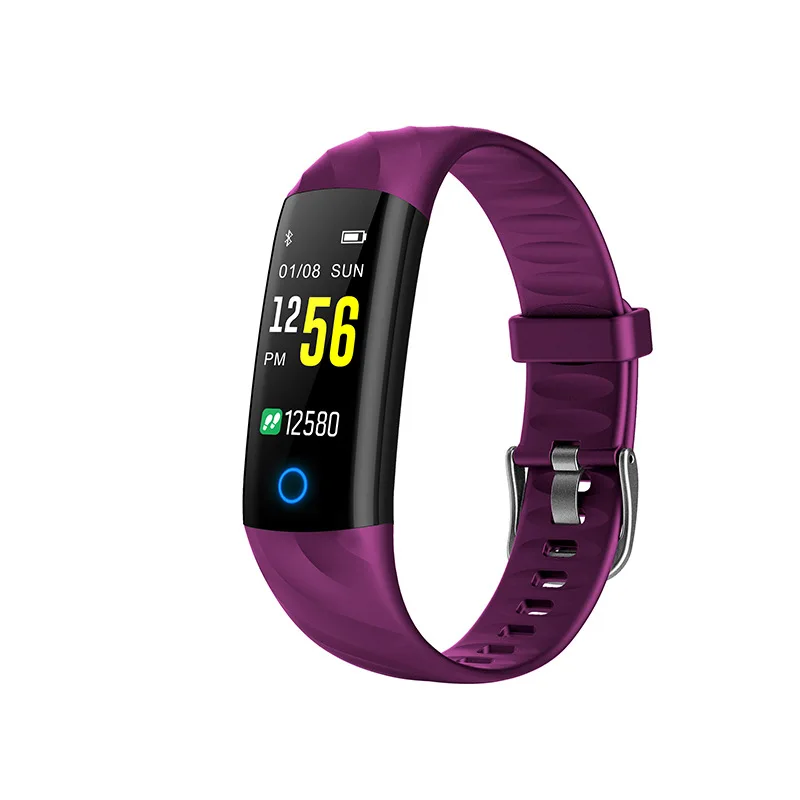 

S5 Smart Bracelet Large Color Screen Sports Heart Rate Bluetooth Wristband Waterproof New Style Cross Border Hot Selling Message