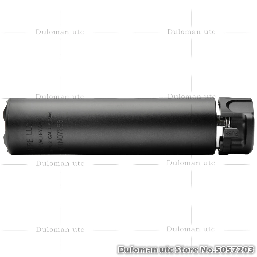Duloman utc SureF SOCOM556 MINI2 серии RC2 быстрое отключение подавления звука QD ложная тишина