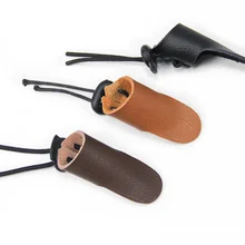 Стрельба из лука стрелковое оборудование коровьей гаечный ключ палец утолщение стрельба из лука защита для пальцев