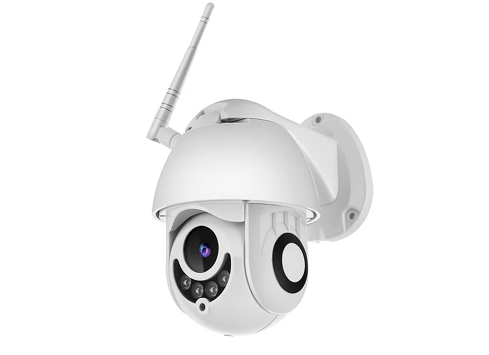 1080p 4X Автоматический зум WiFi AI PTZ камера наружная беспроводная скоростная купольная камера автоматическое слежение CCTV видеонаблюдения ip-камера