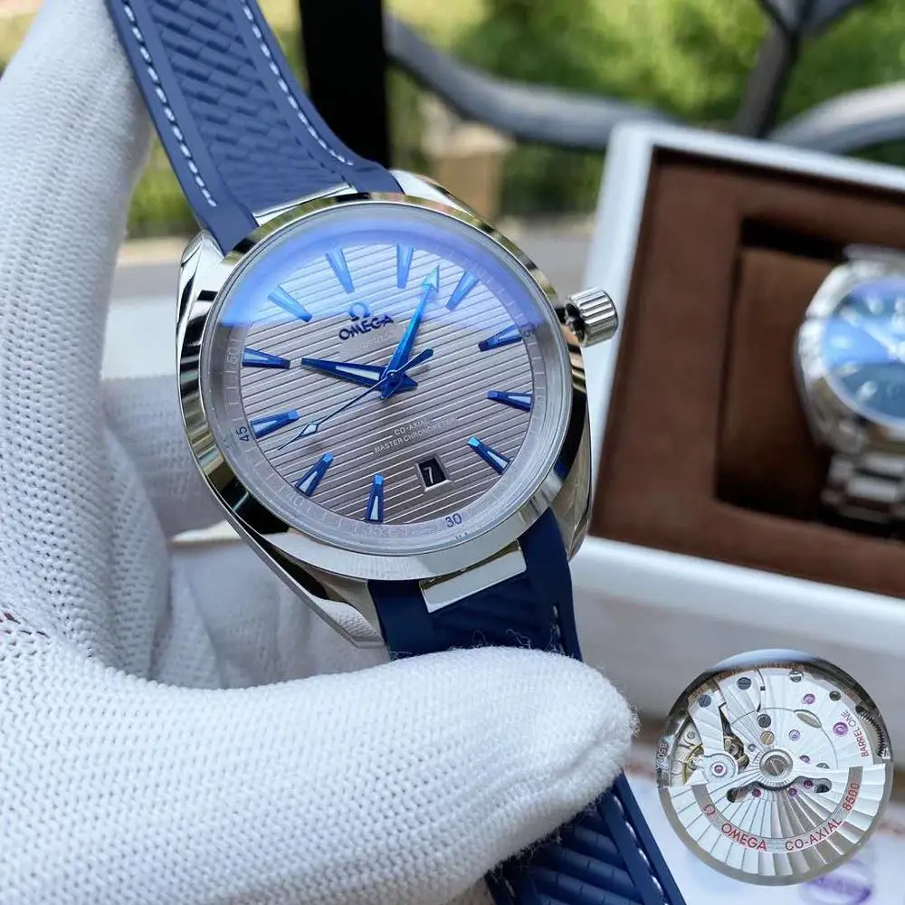 OMEGA-Men's Automatic Mechanical Watch 2020 Fashion Trend Men's Essential Luxury Romantic AAA Watch afbeelding