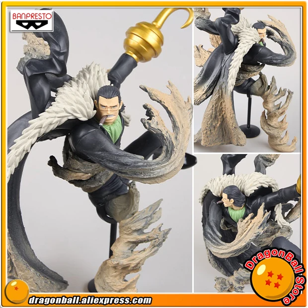 Японское аниме &quotONE PIECE" оригинальная коллекция Banpresto abiliator vol.2 фигурка-крокодил