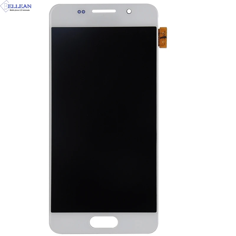 Продажа Catteny A310 ЖК дисплей для samsung Galaxy A3 2016 lcd кодирующий преобразователь сенсорного экрана в сборе Замена A310F дисплей с рамкой