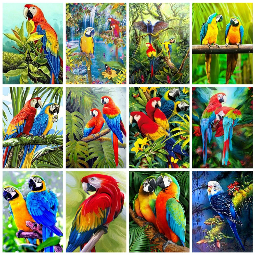 animal diamond painting parrots mosaic art embroidery stitch birds rhinestone picture puzzle toy children gift wall decor craft diamond painting cross stitch aliexpress animal diamond painting parrots mosaic art embroidery stitch birds rhinestone picture puzzle toy children gift wall decor craft diamond painting cross stitch aliexpress