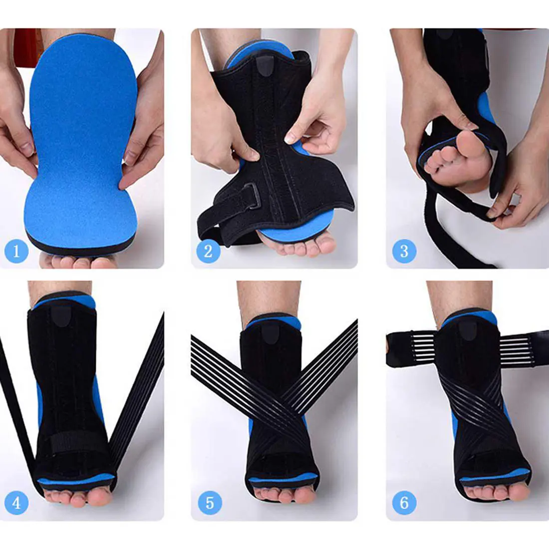Plantar Fasciitis шина скобы для ступней капля ортопедическая поддержка рельеф для арки уход за пятками инструмент