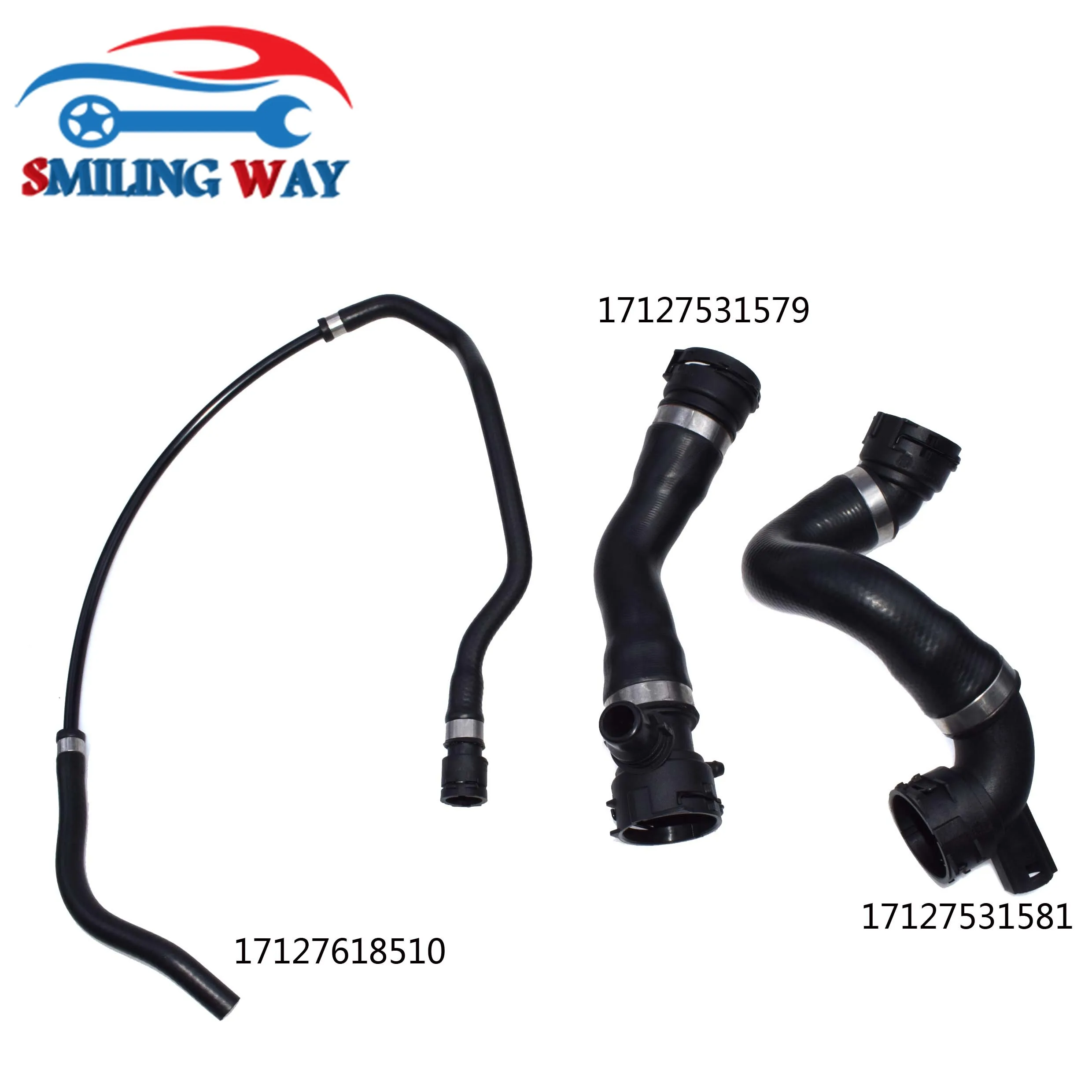 Охлаждающая лампа для BMW E82 E88 E90 128i 328i 328xi 325i 325xi 330i OE #17127531581 17127531579 17127618510|Шланги и