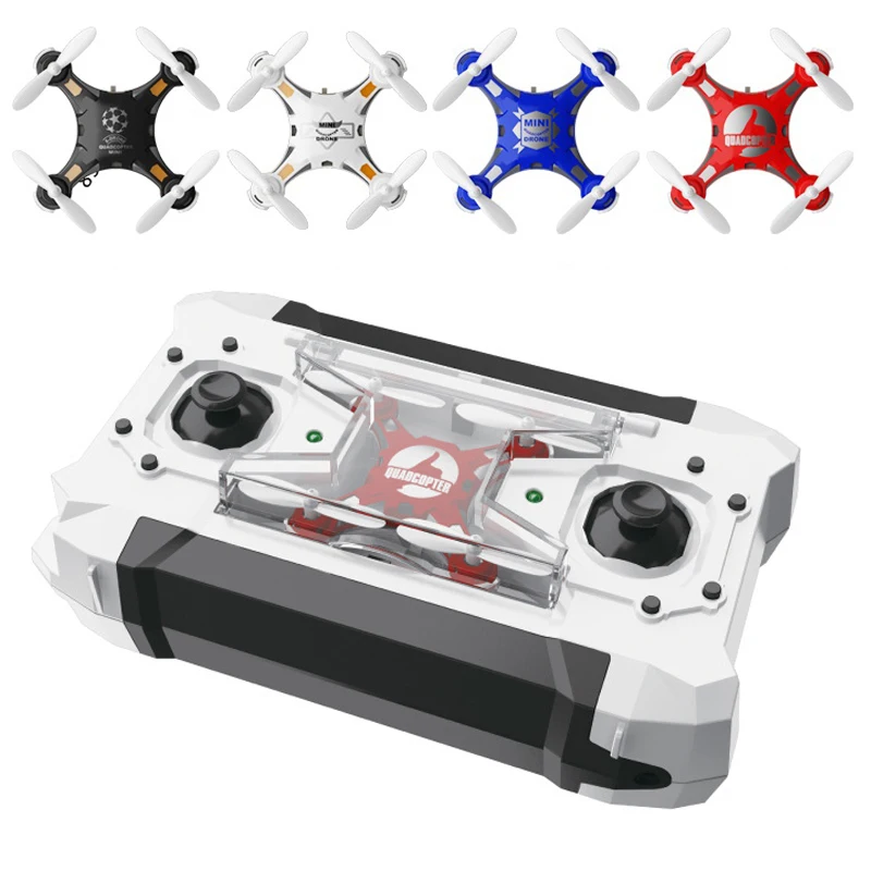 Mini Pocket Drone 4-CH 6-Axis Gyro 360° rolling 2.4G RC Quadcopter Kids Toys Small Pocket Drone Remote Control Toys for xmas Mini Pocket Drone 4-CH 6-Axis Gyro 360° rolling 2.4G RC Quadcopter Kids Toys Small Pocket Drone Remote Control Toys for xmas