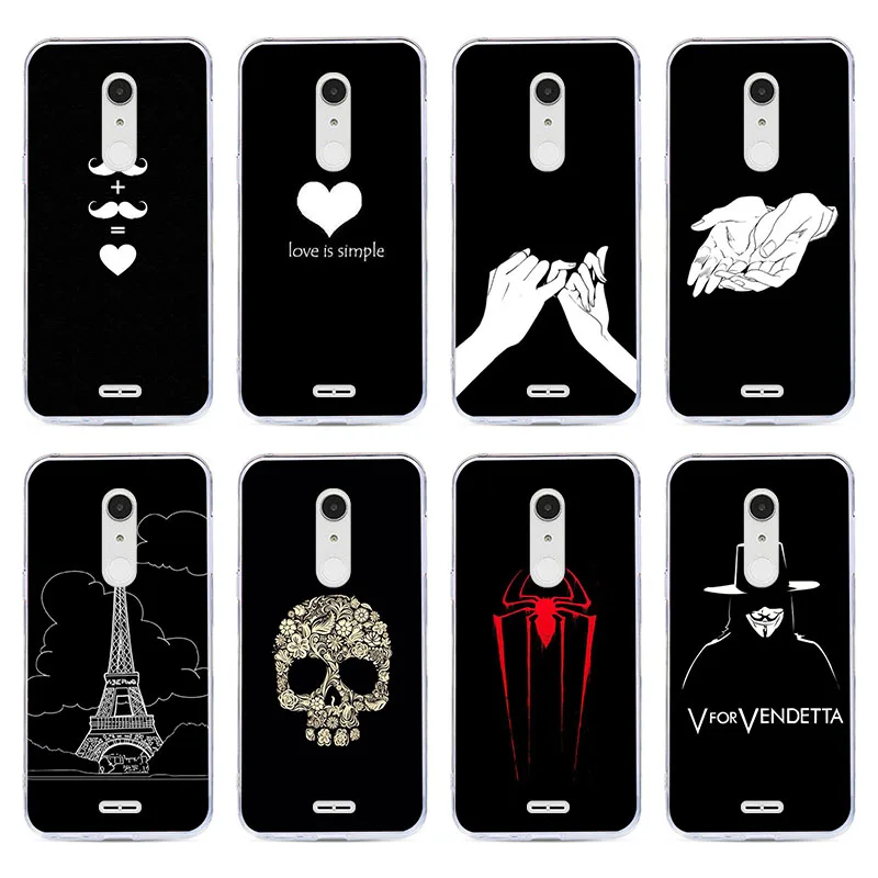 

6.0'' Back Cover For Alcatel A3 XL Case 3D Cat Cute Bags Shell For Alcatel A3 XL A3XL Phone Cases Soft Silicone TPU Coque Fundas