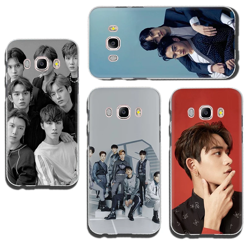 WayV жесткий чехол для телефона с рисунком в виде крышка чехол для samsung Galaxy J1 3 5 J2 3 5 Prime J3 7 2017US ЕС
