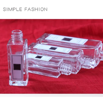 

Mini Glass Perfume Bottles Empty Cosmetic Essential Oil Container Portable Travel Essential Oil Bottles with Steel Ball Roller