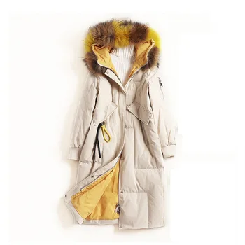 

E Duck Down Jacket Women Winter 2020 Outerwear Coats Female Long Casual Light ultra thin Warm Down puffer jacket