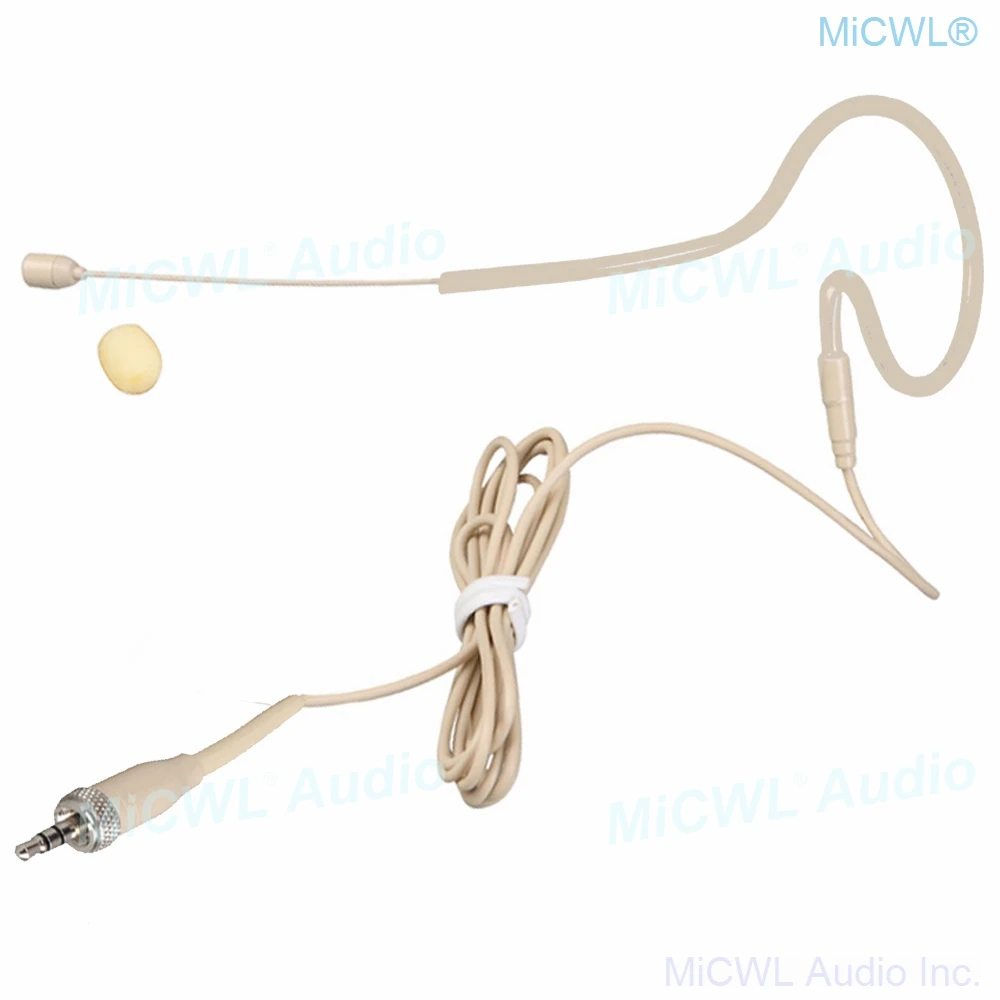 Il Colore Della Pelle Singolo Orecchio Che Indossa Cuffia Microfono Per Sennheiser Ew100 Ew300 Ew500 G2 G3 G4 Wireless Microfone Se02