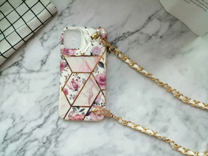 Милый простой волнистый силиконовый чехол для телефона для iphone 11 pro max чехол для iphone XS MAX чехол X XR 6 6S 7 8 Plus ремешок через плечо