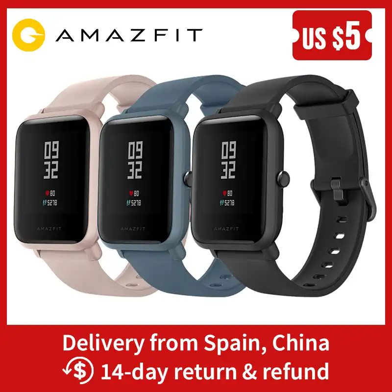 amazfit bip tahan air