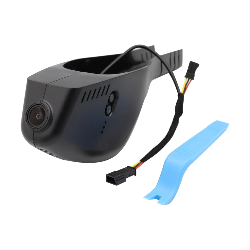 폭스바겐 파사트 좌석 티구안 투란 아르테온 아틀라스 제타 골프용 DVR, Fitcamx 대시 캠, 폭스바겐 4K