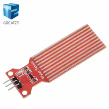 GREATZT 1 шт. датчик уровня дождевой воды модуль обнаружения поверхности жидкости глубина высота для Arduino