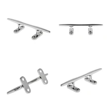 4 шт. 125 мм киповая планка лодки швартовочный светильник из 316 нержавеющей стали для лодки морской яхты, устойчивый к коррозии