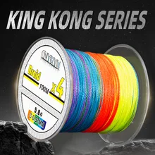 

100M X4 Spinning Fishing Fishery Material Line Jewelry Surfcasting Braided Cord Luya Multifilament Carp Wire Super Accessories