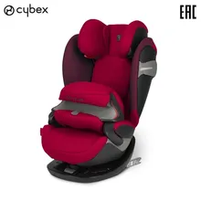 Детское автокресло Cybex Pallas S-Fix Ferrari, Гр 1/2/3, 9- 36 кг, с 9 месяцев до 12 лет