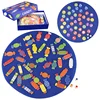 Wooden Board Game Memory Chess Matching Game Find Candy Shape Color Matching Game Memory Training Educational Toys For Children 1