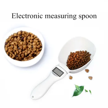 

Electronic Measuring Spoon Mini Kitchen Scale Electronic Measuring Spoon Pet Food Measuring Spoon Food Electronic Scale Spoon