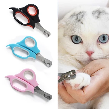 

Cat Dog Grooming Nail Clippers Puppy Nail Clipper Trimmer Cutter Stainless Steel Dogs Cats Claw Nail Scissors Pet Toe Care