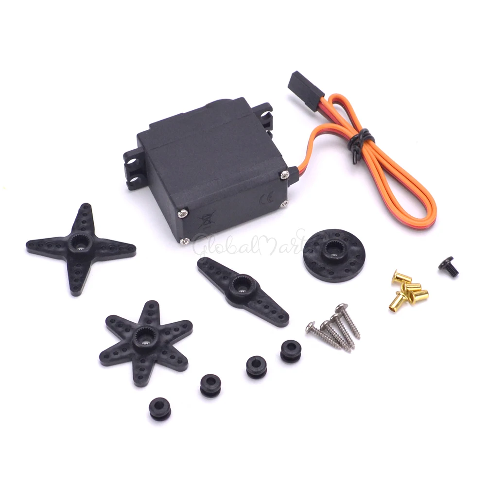 MG995 MG 995 / MG996R MG996 металлическая Шестерня RC сервопривод высокая скорость для