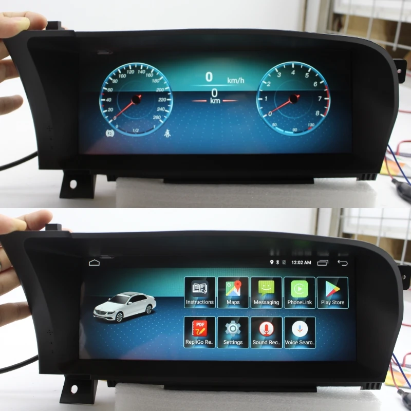 Clearance LiisLee Car Multimedia GPS Audio Radio For Mercedes Benz MB S Class W221 S280 S300 S350 2006~2013 Original NTG Navigation NAVI 1