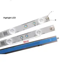 14 шт. светодиодный подсветка полосы для 49PUS6401 49PUH6101 GJ-2K16-490-D712-P5-L/R 01N21 01N22 TPT490U2 LB49016 V1_00