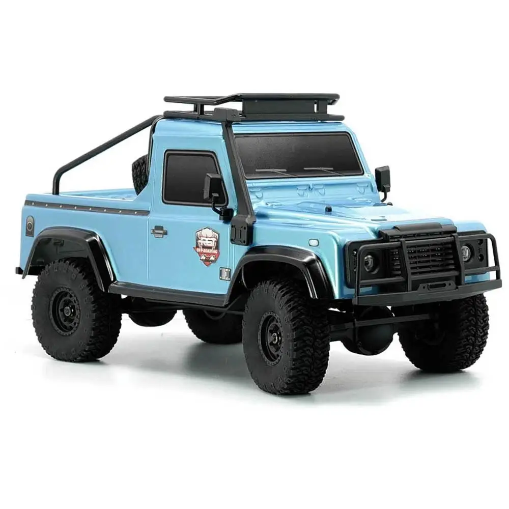 1:16 2 4G 4WD RC автомобиль Рок Гусеничный Дистанционное Управление внедорожный