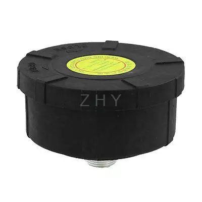

Compressor 24.7mm Dia Male Thread Air Intake Silencer Filter Black