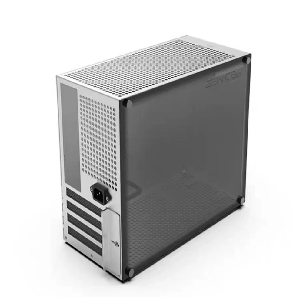 Sarung Pc Komputer Campuran Aluminium Braveman ZZAW C2 MATX