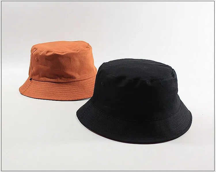 Lot De 2 Chapeaux De Pêche, Chapeau Seau En Coton Unisexe, Chapeau De
