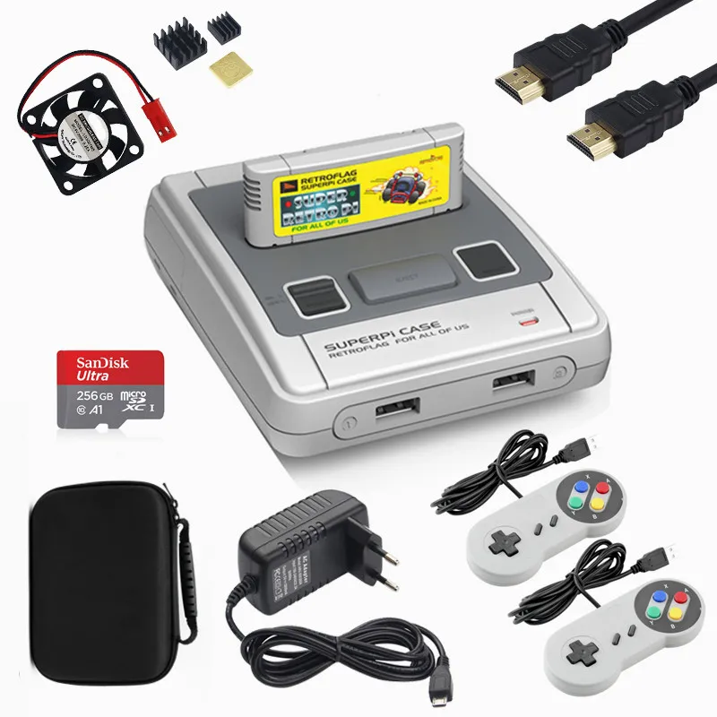 retro game console superpi