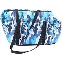 Сумка для питомцев, переносная сумка для щенков, грязестойкая камуфляжная переноска для собак, многофункциональная сумка на молнии, подарок для сна, путешествия, сумка на плечо