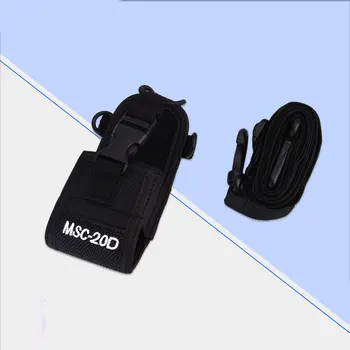 

Multifunctional Walkie Talkie Protective Nylon Carry Bag Chest Pocket Holder