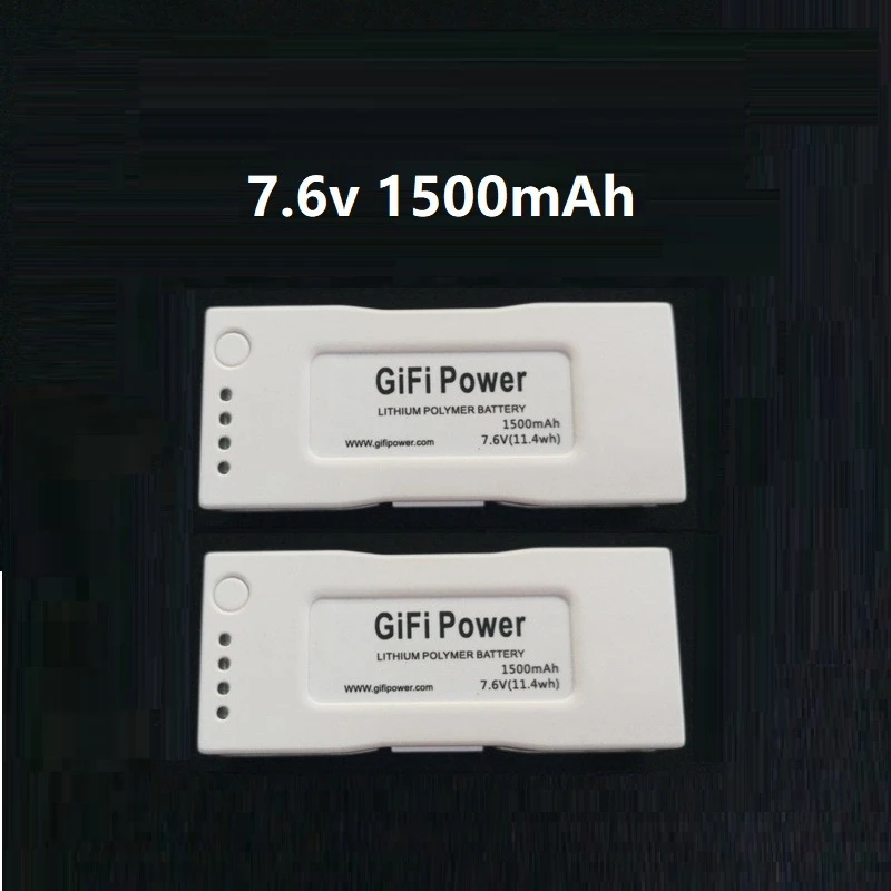 Оригинальный провод с силикатной гелевой Батарея для ZEROTECH Dobby Дрон 7 6 V 1500mah литий