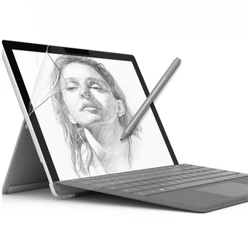 

Scratchproof Paper-Like Matte Screen Protector Protective Film for Microsoft Surface Pro 4 5 6 Pro4 Pro5 Pro6 Go Tablet
