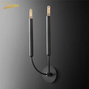 

Creative Luxury Post Modern Retro Wall Lamps Design American Bedroom Nordic Bathroom Background Wall Lights Mirror Bar Headlight
