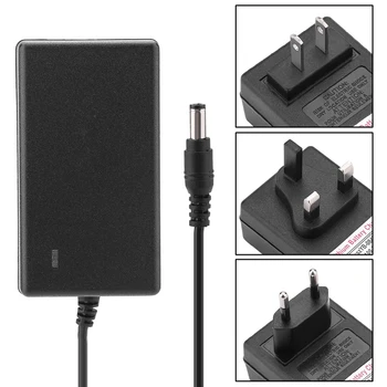 

Lithium-Ion Battery Charger With LED Indicator Light DC 21V 2A Safe Charge Power Supply Adapter Chargers US EU UK Plug