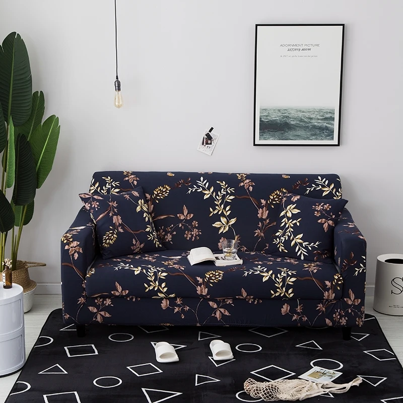 Color 8 Покрывала для дивана стрейч протектор мебели полиэстер Loveseat крышка M L XL XXL XXXL XXXXL 1/2/3/4-seater крышка кресла для Гостиная - Цвет: Color 8