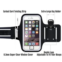 Mobile Phone Bag Case for Running Bracelet Holder for Xiaomi Pocophone F1 Mi  iPhone 12 11 Huawei P30 P20 Samsung Armband Cases 3