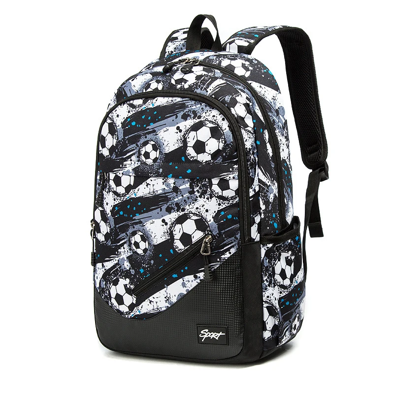 Kinder Druck Schule Rucksack Große Kapazität Orthopädische Schultasche Für Jungen Mädchen Laptop Rucksäcke Teenager Nylon Schultaschen_voghion.com