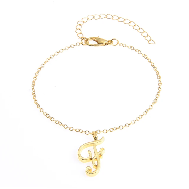 Aggregate 88+ letter charm bracelet best 3tdesign.edu.vn